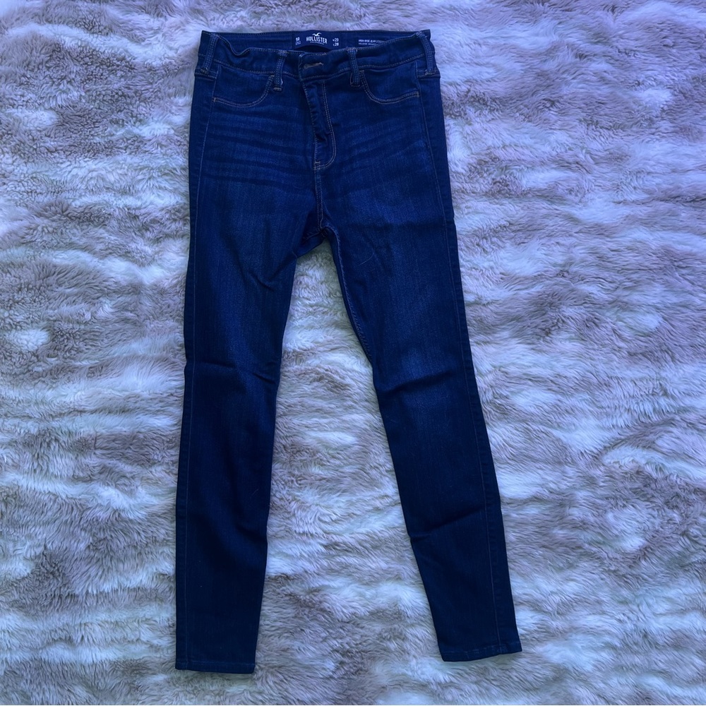 Hollister high rise jean legging